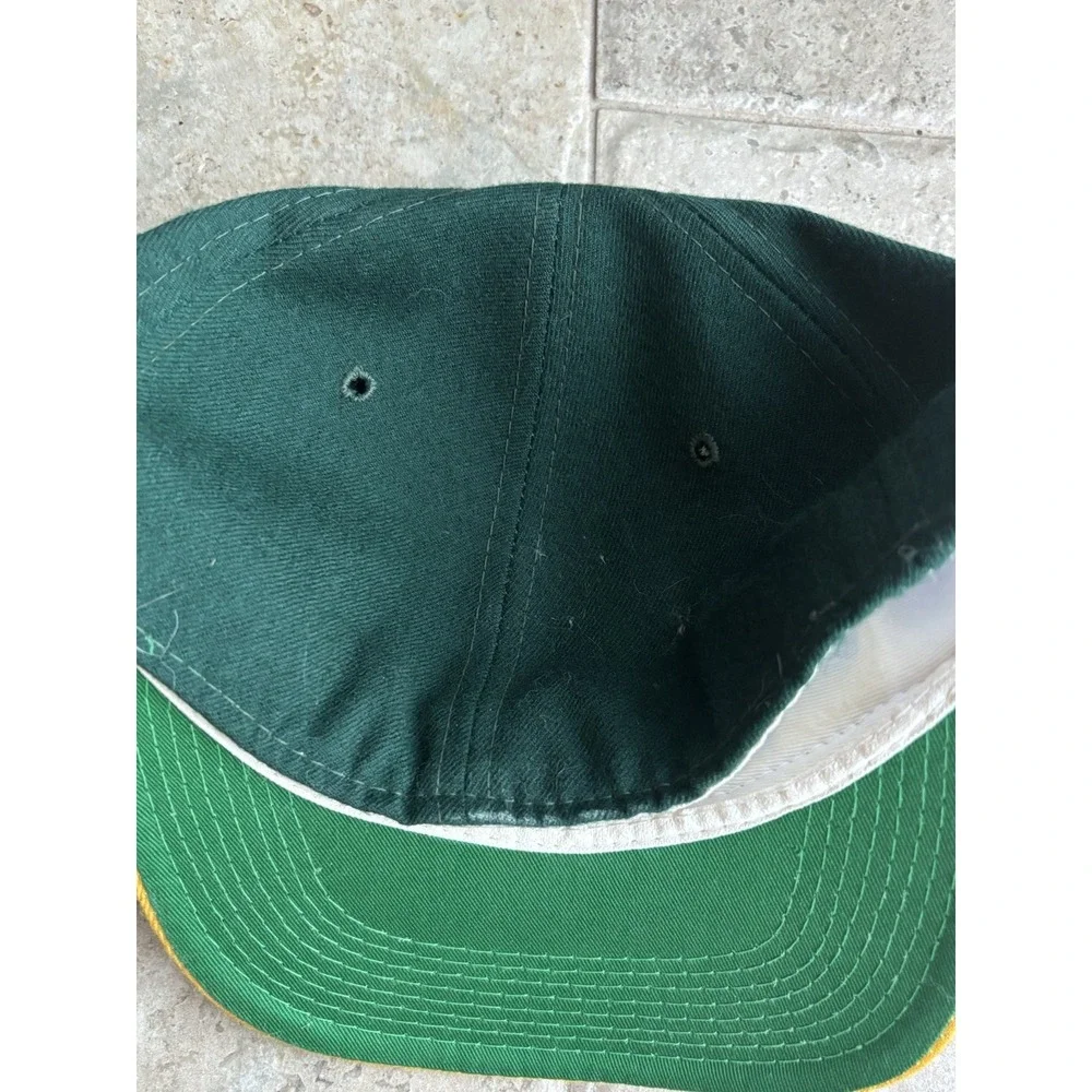 VTG 90s SPORTS SPECIALTIES Oakland Athletics⭐️Fitted Hat 7 1/4 Green 100% Wool⭐️